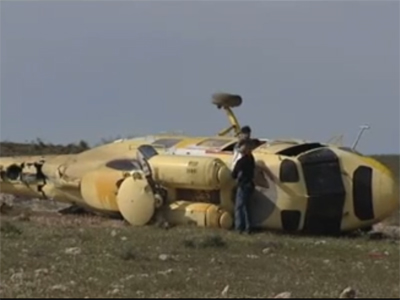 Se desvelan nuevos datos sobre el misterioso helicptero aparecido en Njar