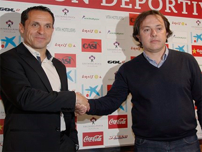 Sergi Barjuan es el nuevo entrenador del Almera por lo que resta de temporada
