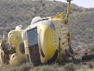 El helicptero abandonado en Njar habra contenido drogas en su interior y un expropietario salpicado por la trama Grtel