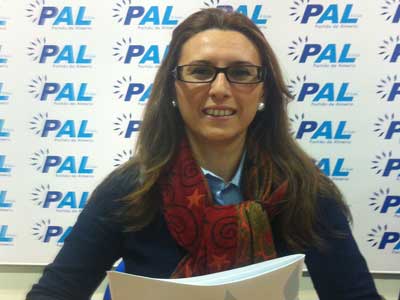 El Partido de Almera nombra por unanimidad como candidata a la alcalda a Joaquina Garca Villegas