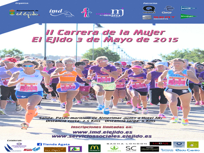 Abierto el plazo de inscripcin para participar en la II Carrera de la Mujer, que aspira a reunir a 700 corredoras