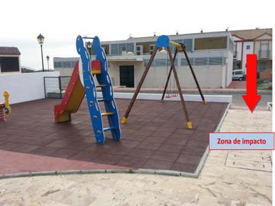 El PSOE de Taberno presenta una mocin para solucionar el peligro que representa el recin inaugurado parque infantil