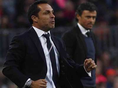 El Barcelona golea al Almera en el debut de  Sergi Barjuan como entrenador