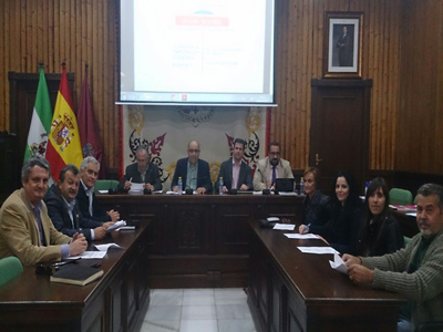 El Alcalde preside la reunin del Plan Estratgico de Desarrollo Urbano del Levante impulsado por la Diputacin Provincial