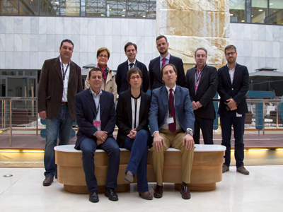 El director general de Seguridad y Salud Laboral de la Junta de Andaluca visita Cosentino