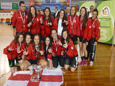 El CB Almera se cuelga el bronce en un espectacular Campeonato de Andaluca jnior femenino