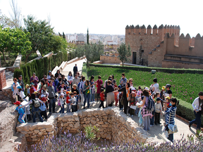 La Junta celebra el Da Internacional de los Monumentos con actividades en la Alcazaba y el Museo de Almera
