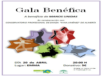Gala Benfica a beneficio de Manos Unidas