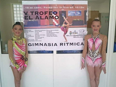 El Club de Gimnasia Rtmica El Ejido ha estado presente en tres comunidades durante el fin de semana con grandes resultados