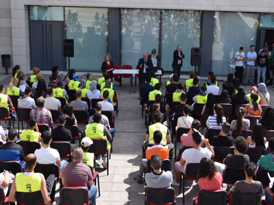 Cerca de 400 personas se dan cita en la presentacin de los nuevos programas de empleo impulsados desde la Junta de Andaluca