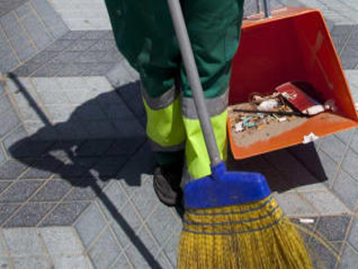 Movilizacin Asociacin Trabajadores de Limpieza Despedidos en Almera capital