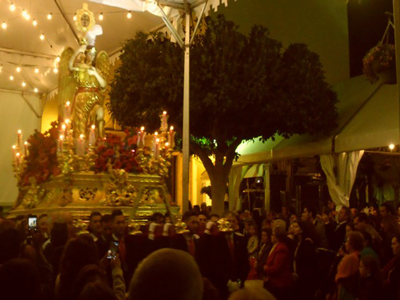 Finalizan las fiestas patronales de Canjyar en honor de la Santa Cruz