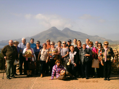 Pechina de ruta por el Parque de Cabo de Gata con Diputacin 