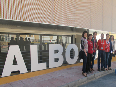 Desempleados de Alboloduy mantienen espacios pblicos del municipio con el programa Emple@30+