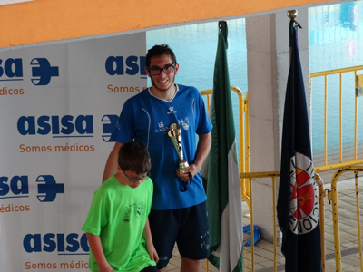Lluvia de medallas y segunda plaza para el Club H2O El Ejido en el XXXIII Trofeo del Club Natacin Jan