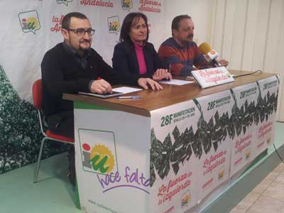 Rosala Martn (IU) considera que el discurso de Susana Daz ha sido decepcionante para la provincia de Almera