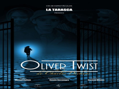 La compaa La Tarasc presenta esta noche Oliver Twist