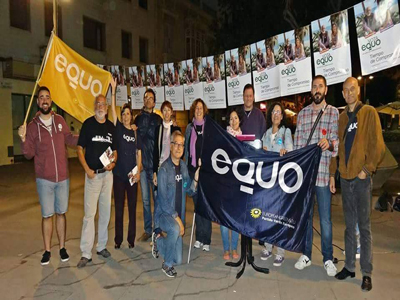 EQUO destaca su apuesta por la confluencia y su amplia presencia en sus primeras elecciones municipales