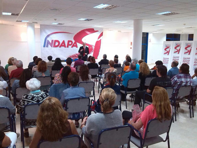 INDAPA presenta su candidatura en Roquetas