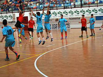 Los cuatro equipos almerienses semifinalistas en el Campeonato de Andaluca Infantil