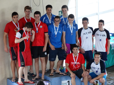 El Club H2O El Ejido, lder destacado en el Campeonato Provincial de Natacin