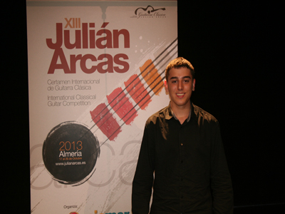 Daniel Reich, ganador de la modalidad Jose Tomas del pasado Julin Arcas, actuar esta semana en Roquetas de Mar y El Ejido