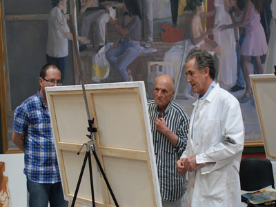 Artistas de distintas nacionalidades compartirn experiencias con Antonio Lpez y Andrs Garca Ibaez durante el IV Curso de Realismo y Figuracin