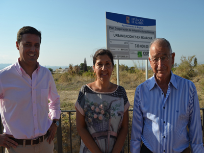 Diputacin licita, adjudica y certifica 1,3 millones de euros para obras en la provincia de Almera