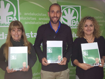 Los andalucistas animan a la ciudadana a  confirmar sus datos censales