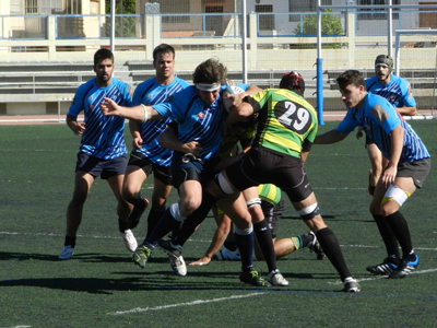 Increble partido de Rugby el vivido ayer en Almera