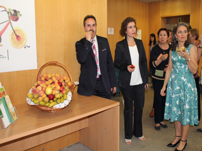 Los centros del sistema sanitario pblico en Almera celebran desde hoy la VII Semana de Promocin de Hbitos Saludables