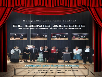 Noticia de Almería 24h: Lucinena Teatral ofrece este sábado la Obra 