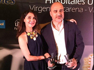 El director almeriense Juan Jess Gmez recibe 2 Premios en el Festival de Cine Mental de Sevilla 