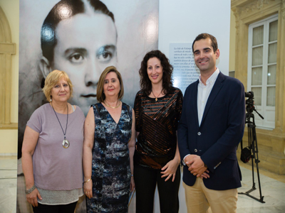 Diputacin acoge la exposicin-homenaje a Celia Vias por el centenario de su nacimiento 