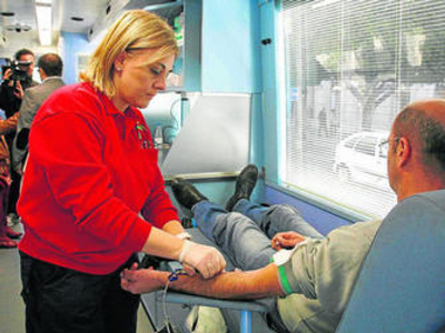 Un total de 172 personas donaron sangre en las ltimas extracciones celebradas en el Centro de Salud de Puebla de Vcar