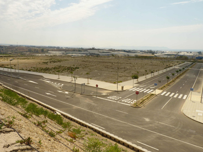El Ayuntamiento concede licencia para la construccin del nuevo parque comercial de medianas superficies junto a Torrecrdenas