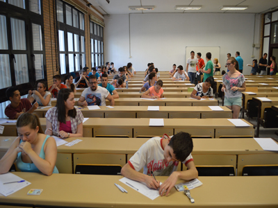 La Selectividad en Almera comienza el 16 de junio para 2.875 alumnos