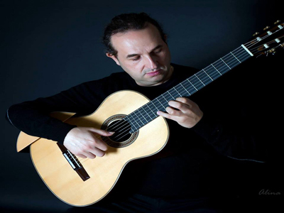 El almeriense Jos Salinas cierra maana el ciclo Guitarra en estado puro