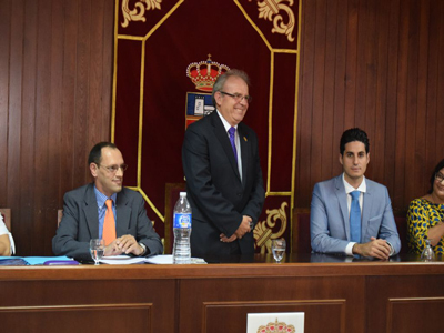 Antonio Bonilla se reafirma en la defensa de lo pblico en su nueva investidura como alcalde de Vcar