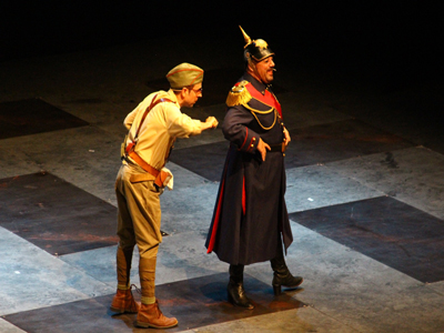  'El Eunuco', del Festival de Teatro Clsico de Mrida fue el plato fuerte del XXXVIII Festival de Teatro de El Ejido