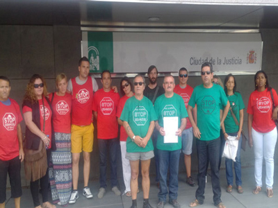 La Plataforma de Afectados por la Hipoteca de Almera convoca a la ciudadana a participar en acciones de protesta contra la 