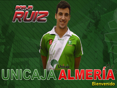 Borja Ruiz, garanta para el centro de la pista que vuelve a Unicaja Almera