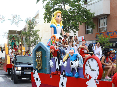 El Ejido vive ya intensamente sus Fiestas en honor a San Isidro 2015