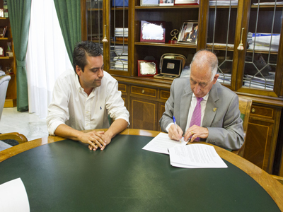 Diputacin inicia la mejora de cinco Caminos Rurales en La Mojonera con 213.000 euros