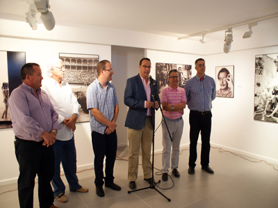 El Museo Casa Ibez celebra su dcimo aniversario inaugurando una nueva Sala de Exposiciones apadrinada por Carlos Prez Siquier