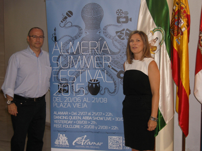 Msica, humor, teatro, cine y danza conforman las ms de 40 actividades del Almera Summer Festival