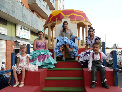 La Gangosa cierra el programa de sus fiestas patronales en honor a la Virgen del Carmen, en el que destaca la actuacin de Alazn