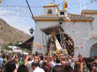 Fiestas de la Virgen del Carmen de Rio Chico