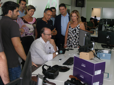El alcalde visita el PITA y destaca la apuesta por los emprendedores y las nuevas tecnologas