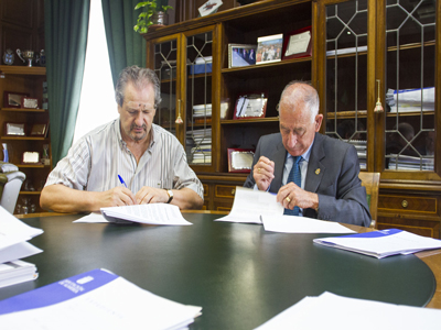 Diputacin promueve 420.000 euros de inversin en Cuevas a travs de los Planes Provinciales